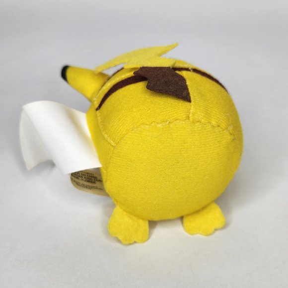 1999 Burger King Nintendo Pokemon PIKACHU Plush Toy HTF Vintage - Picture 4 of 5